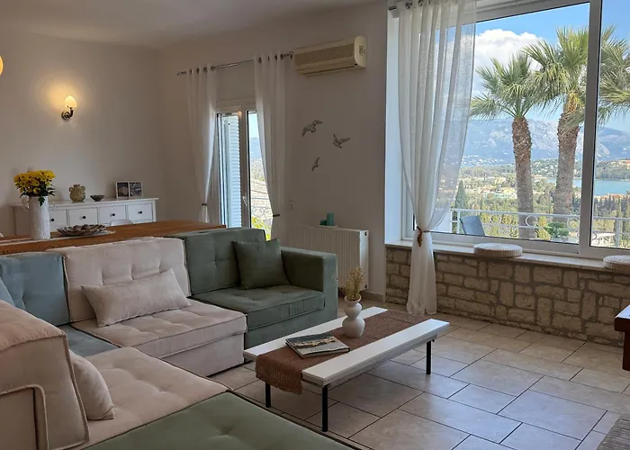 La Vista - Exclusive Sea View With 2 Private Pools Gouvia