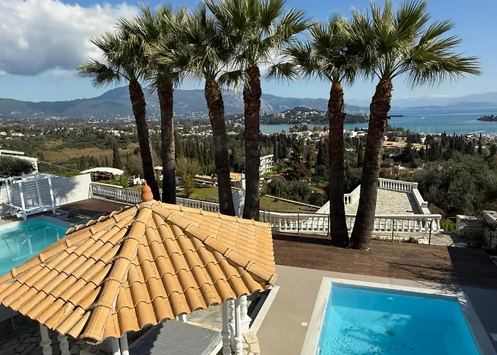 La Vista - Exclusive Sea View With 2 Private Pools * Gouvia