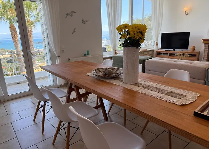 Willa La Vista - Exclusive Sea View With 2 Private Pools Gouvia