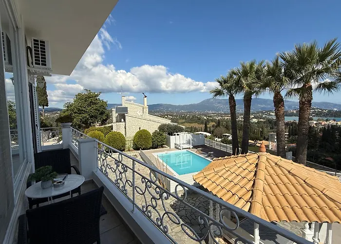 Willa La Vista - Exclusive Sea View With 2 Private Pools Gouvia