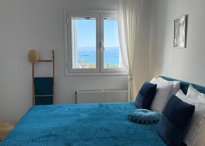La Vista - Exclusive Sea View With 2 Private Pools Gouvia