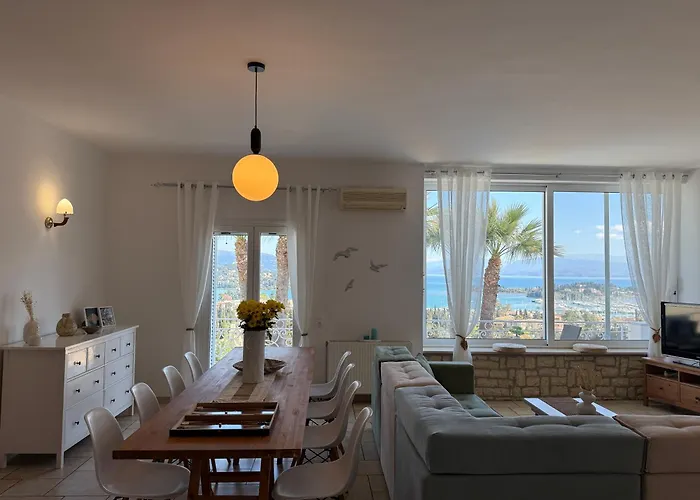 La Vista - Exclusive Sea View With 2 Private Pools Gouvia