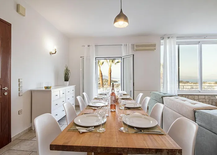La Vista - Exclusive Sea View With 2 Private Pools Willa