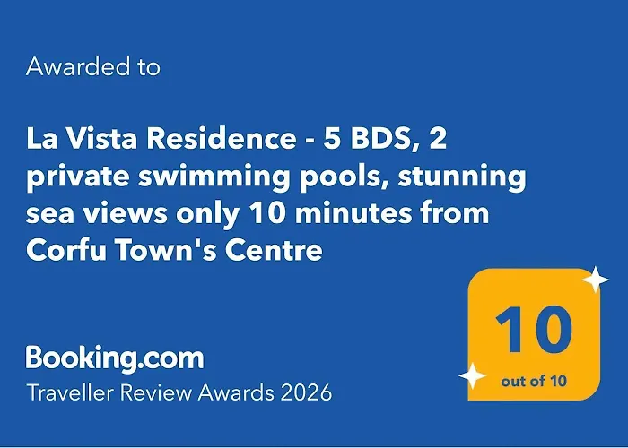 Willa La Vista - Exclusive Sea View With 2 Private Pools *