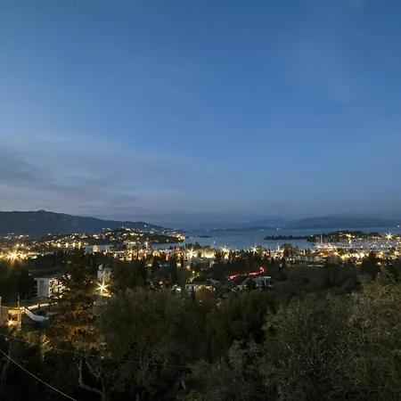 Willa La Vista - 5 Bds, 2 Private Swimming Pools, Stunning Sea Views Only 10 Minutes From Corfu Town's Centre Gouvia