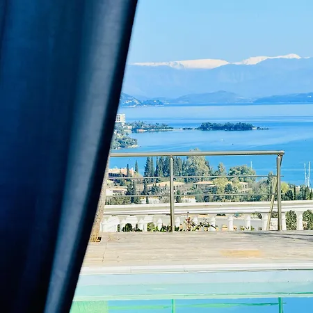 Willa La Vista - 5 Bds, 2 Private Swimming Pools, Stunning Sea Views Only 10 Minutes From Corfu Town's Centre