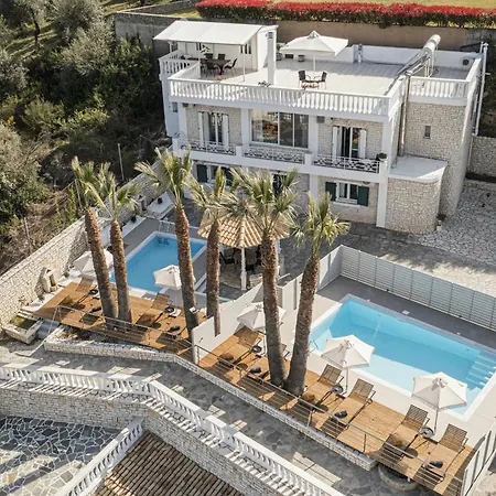 La Vista - Exclusive Sea View With 2 Private Pools * Gouviá