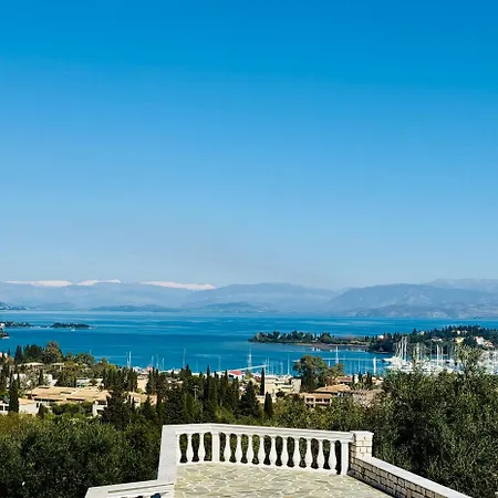 Villa La Vista - Exclusive Sea View With 2 Private Pools Gouviá