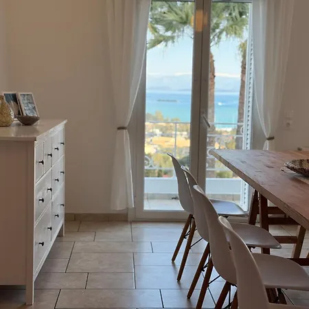 Willa La Vista - 5 Bds, 2 Private Swimming Pools, Stunning Sea Views Only 10 Minutes From Corfu Town's Centre Gouvia