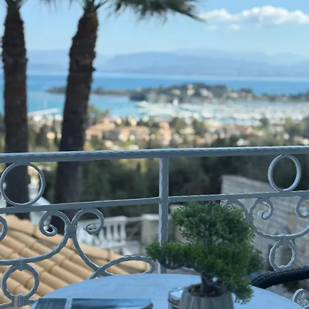 Willa La Vista - 5 Bds, 2 Private Swimming Pools, Stunning Sea Views Only 10 Minutes From Corfu Town's Centre Gouvia