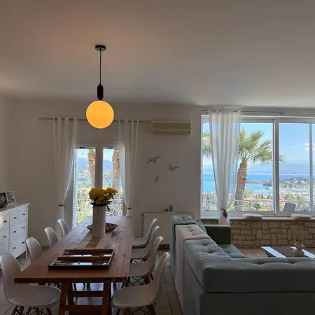 La Vista - Exclusive Sea View With 2 Private Pools Gouviá