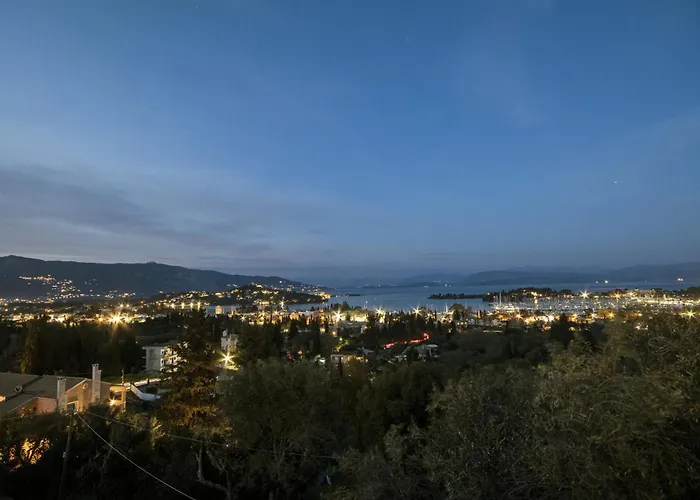 וילה Villa La Vista Residence - Exclusive Sea View Villa With 2 Private Pools גאוביה