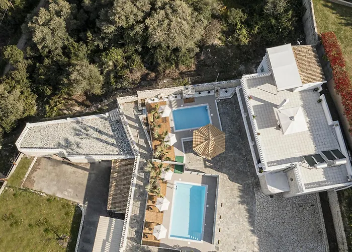 Villa La Vista Residence - Exclusive Sea View Villa With 2 Private Pools *