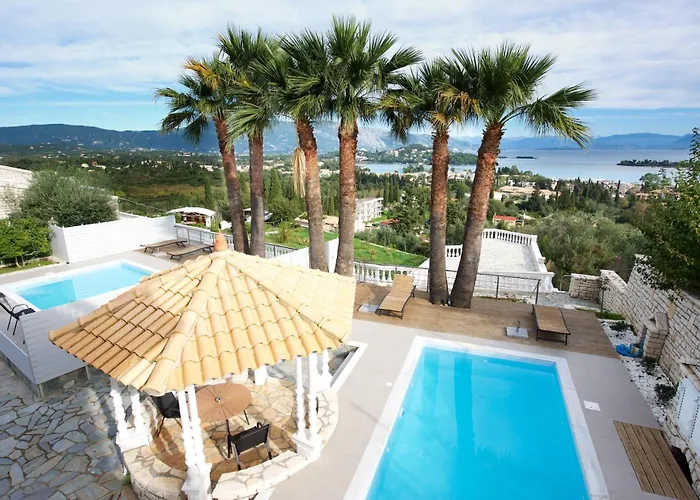 La Vista - Exclusive Sea View With 2 Private Pools Villa