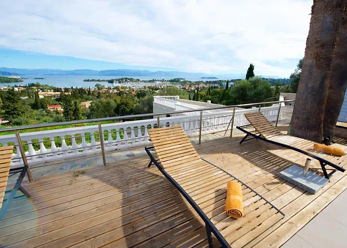 Villa La Vista Residence - Exclusive Sea View Villa With 2 Private Pools וילה