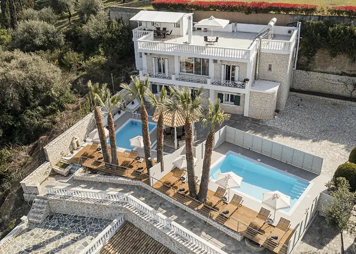 La Vista - Exclusive Sea View With 2 Private Pools * Gouvia