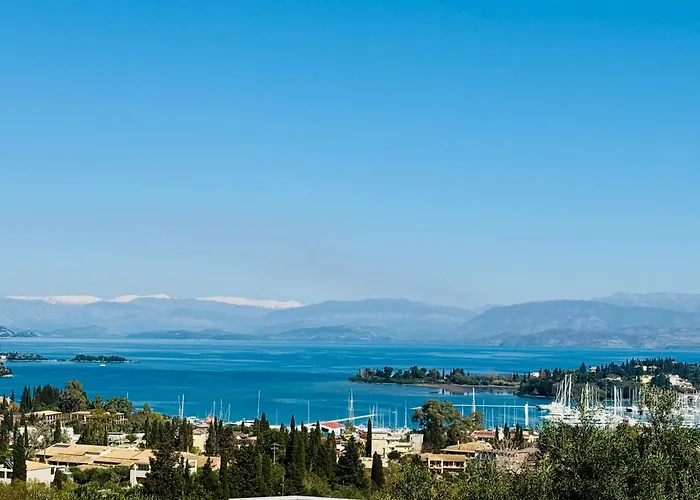 Villa La Vista - Exclusive Sea View With 2 Private Pools Gouvia