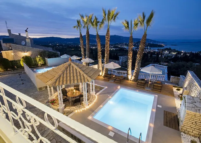 Villa La Vista Residence - Exclusive Sea View Villa With 2 Private Pools