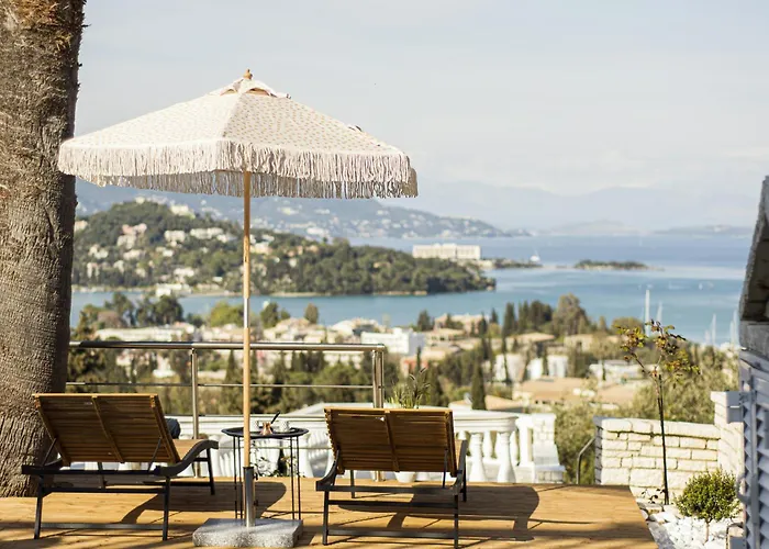 Villa La Vista Residence - Exclusive Sea View Villa With 2 Private Pools וילה