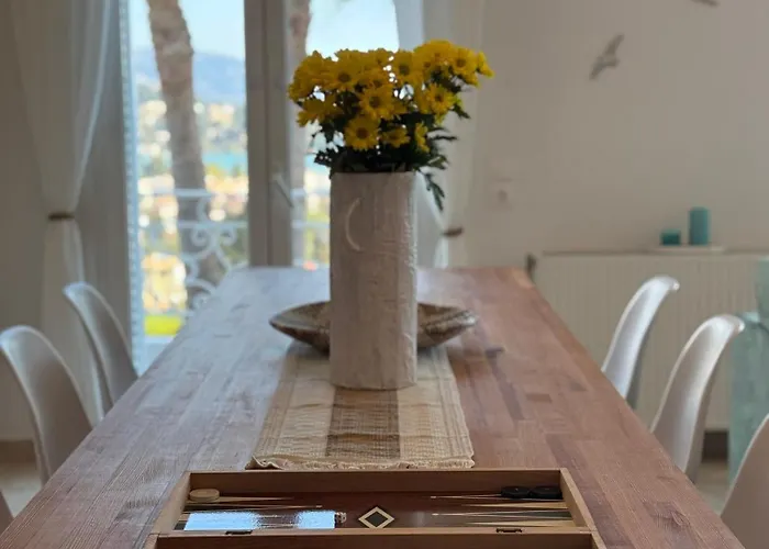 וילה Villa La Vista Residence - Exclusive Sea View Villa With 2 Private Pools