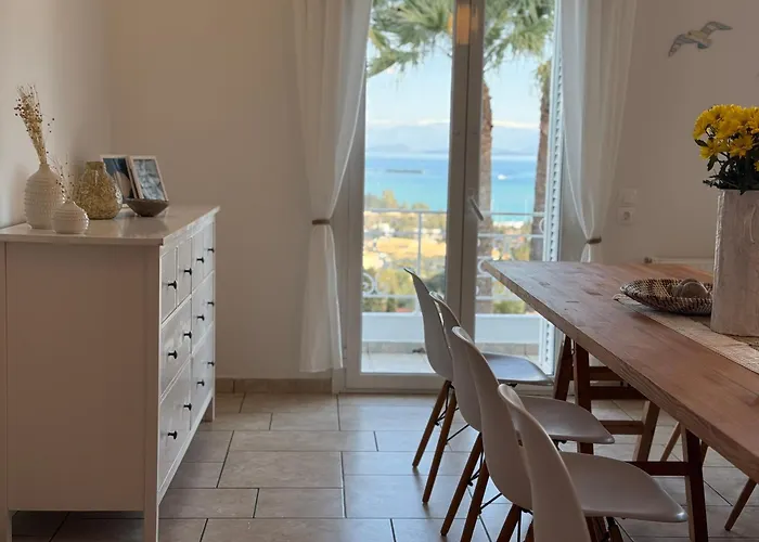 וילה Villa La Vista Residence - Exclusive Sea View Villa With 2 Private Pools גאוביה