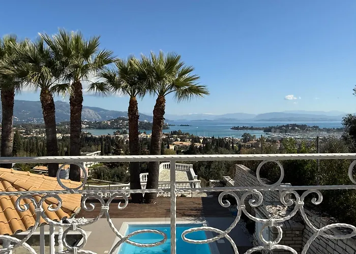 וילה Villa La Vista Residence - Exclusive Sea View Villa With 2 Private Pools