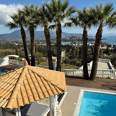 La Vista - 5 Bds, 2 Private Swimming Pools, Stunning Sea Views Only 10 Minutes From Corfu Town's Centre * Γουβιά