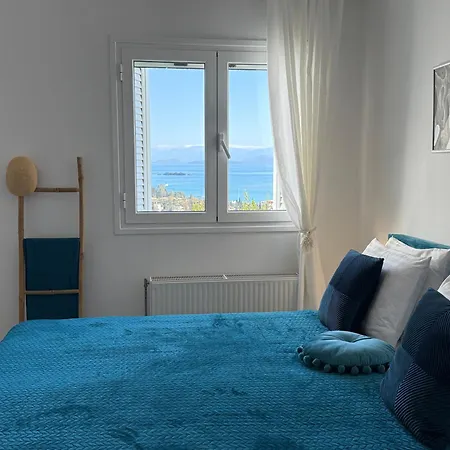 La Vista - 5 Bds, 2 Private Swimming Pools, Stunning Sea Views Only 10 Minutes From Corfu Town's Centre Γουβιά